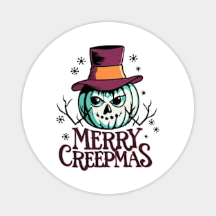 Merry Creepmas Magnet